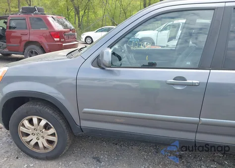 2005 Honda Cr-V Se из США, поврежденный, VIN SHSRD789X5U333671